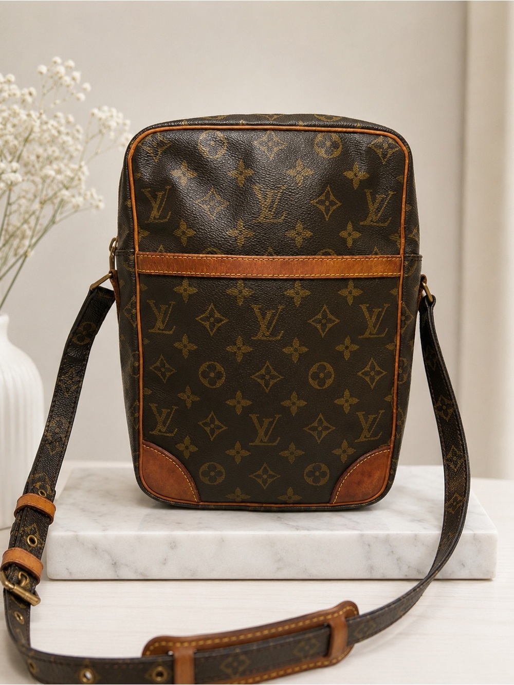 Louis Vuitton Danube GM Monogram Shoulder Bag